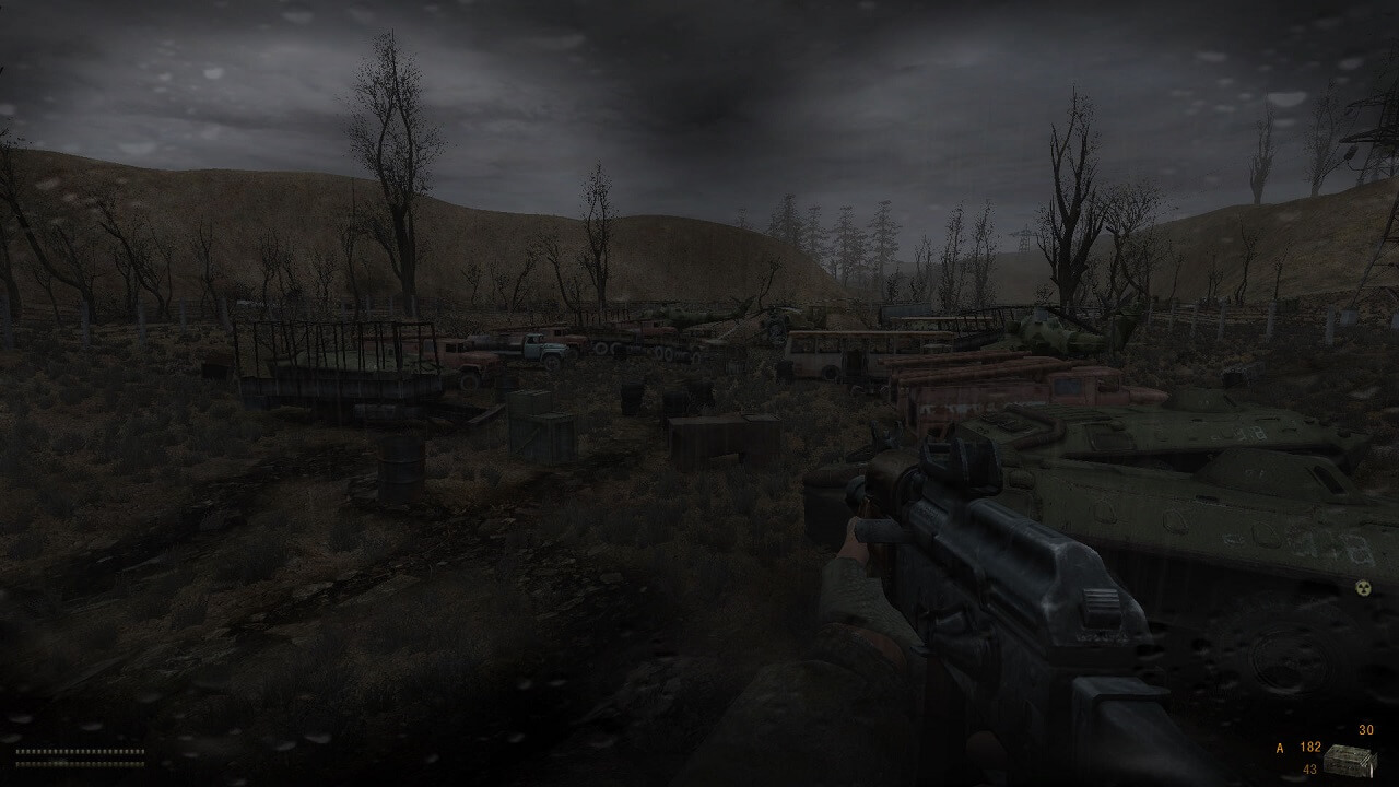 Сталкер Call of Misery 2016 - 2017